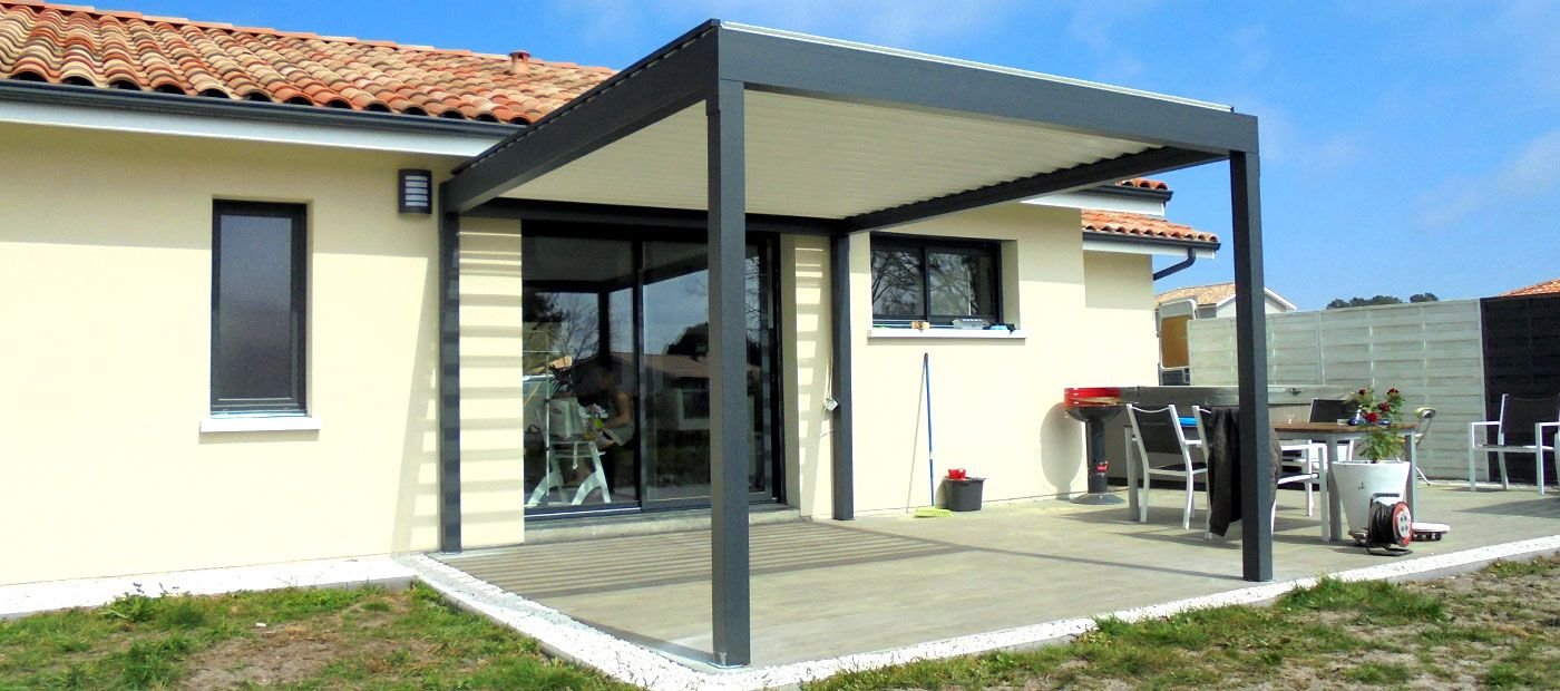 Pergola en aluminium